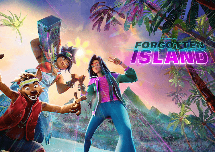 Forgotten Island