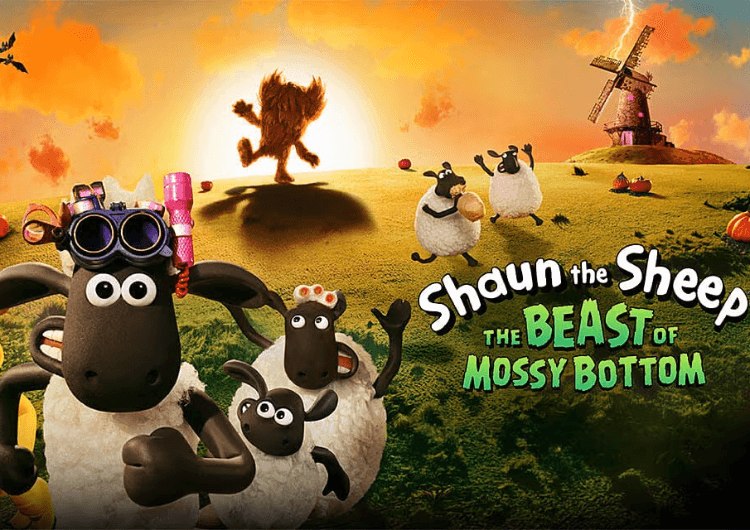 Shaun the Sheep: The Beast of Mossy Bottom